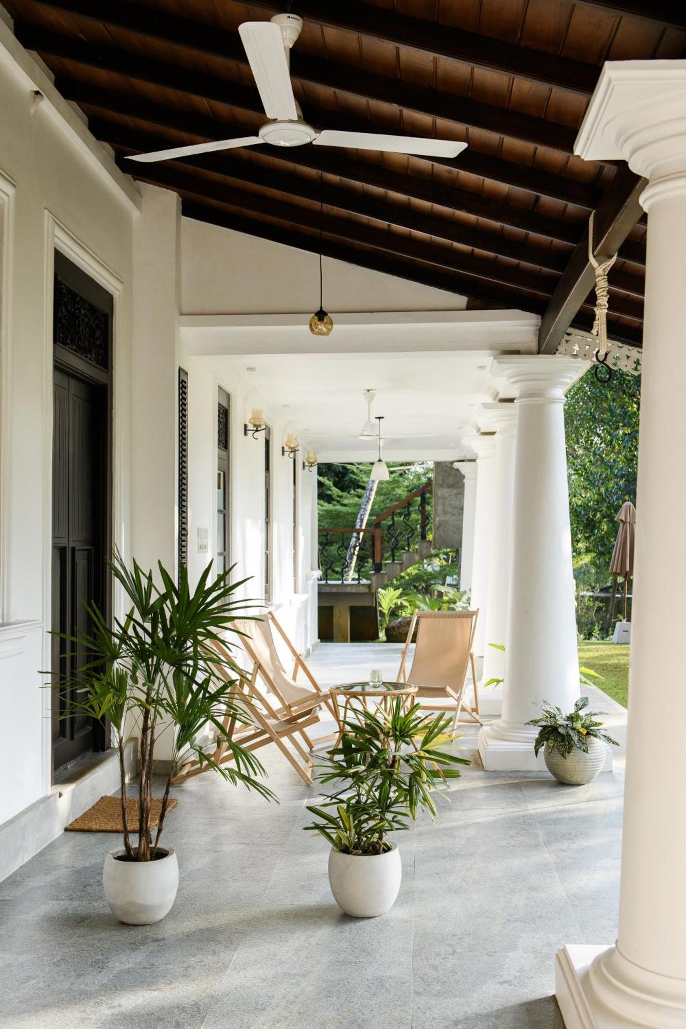 Roots Retreat Hotel Unawatuna Ngoại thất bức ảnh
