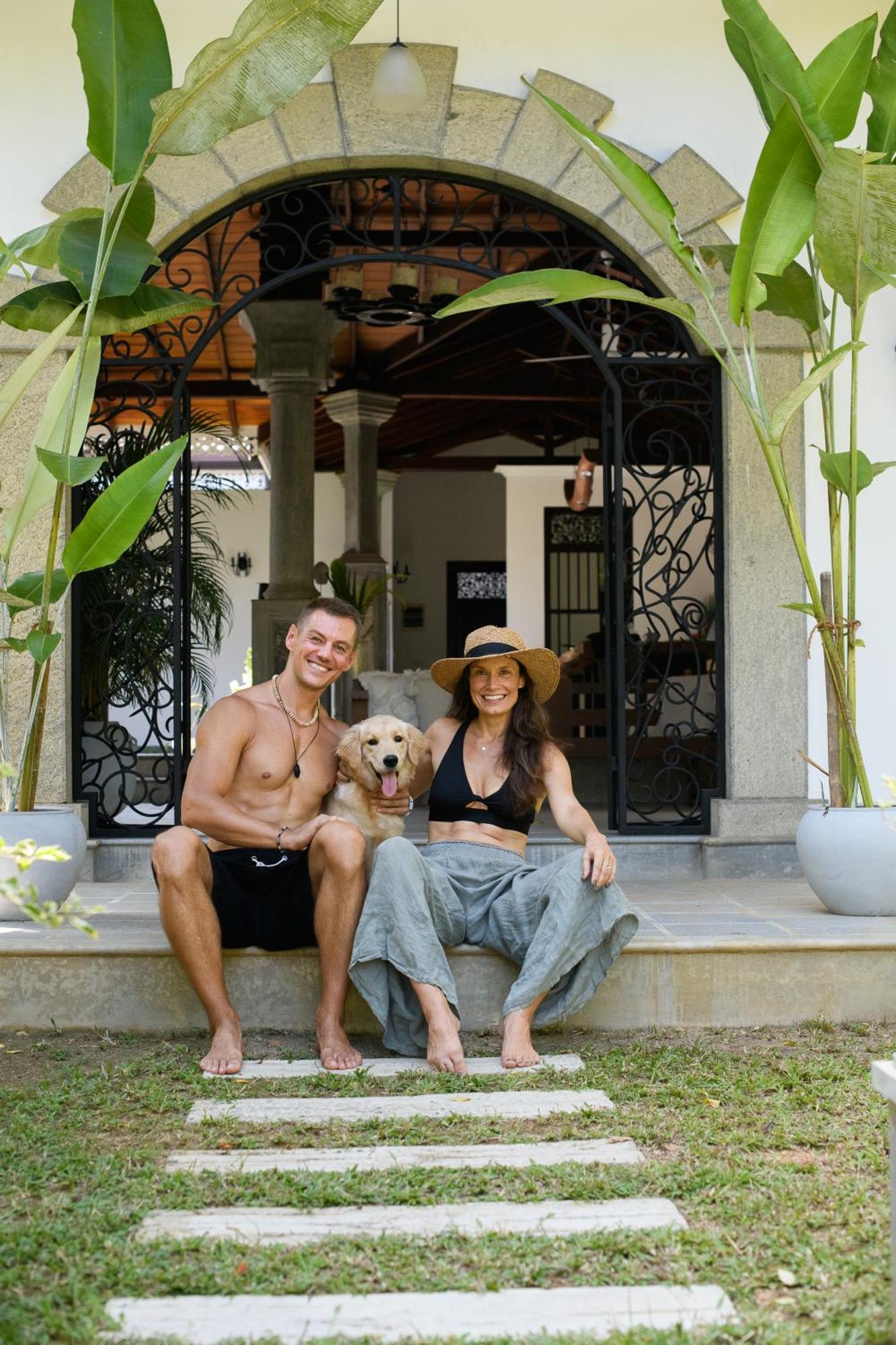 Roots Retreat Hotel Unawatuna Ngoại thất bức ảnh