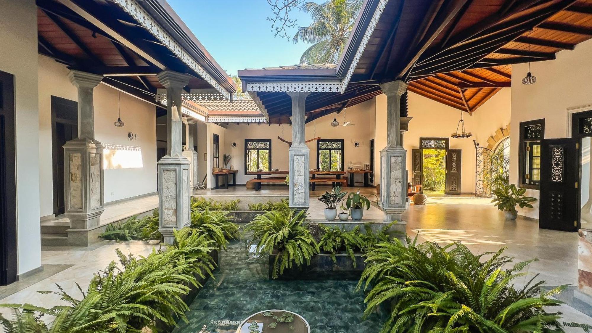 Roots Retreat Hotel Unawatuna Ngoại thất bức ảnh