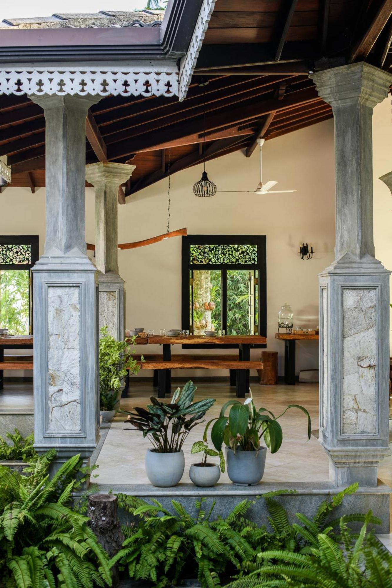 Roots Retreat Hotel Unawatuna Ngoại thất bức ảnh