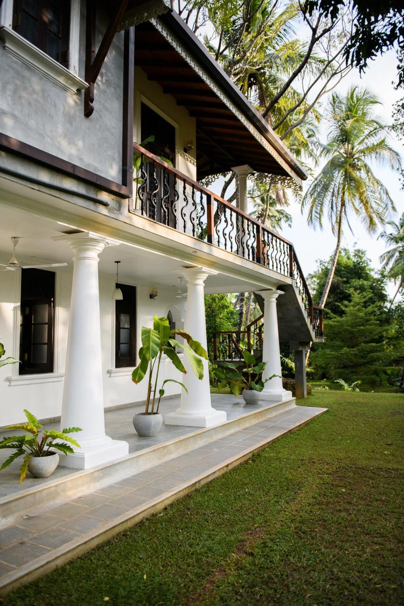 Roots Retreat Hotel Unawatuna Ngoại thất bức ảnh