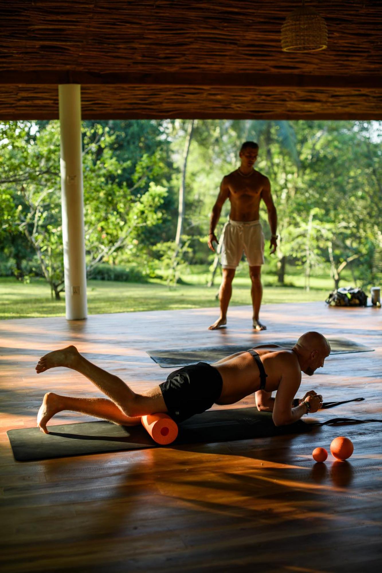 Roots Retreat Hotel Unawatuna Ngoại thất bức ảnh