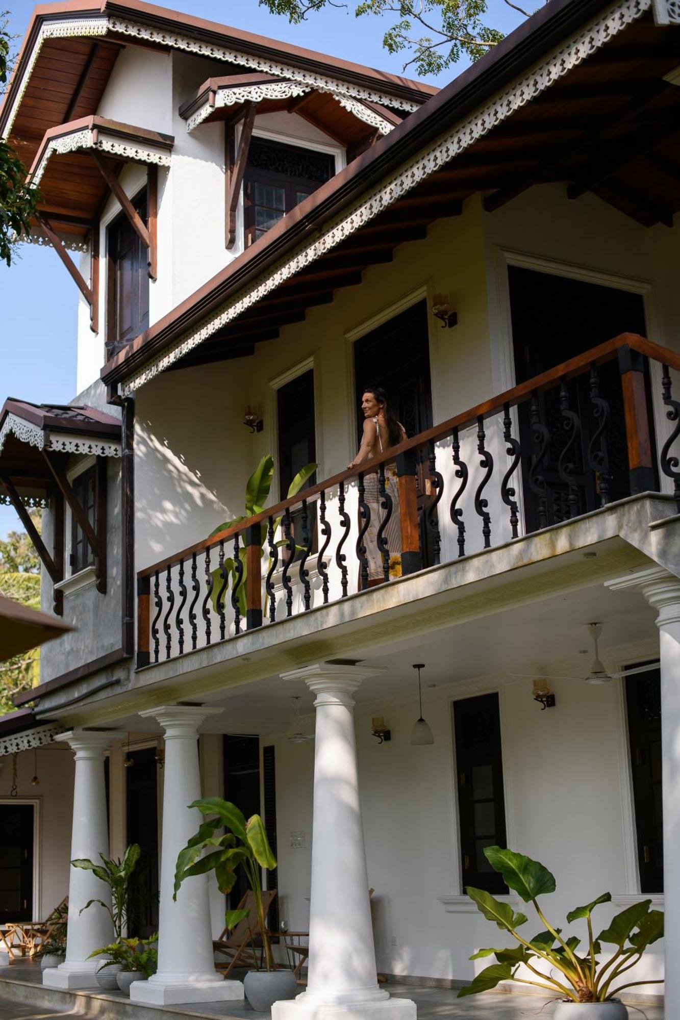 Roots Retreat Hotel Unawatuna Ngoại thất bức ảnh