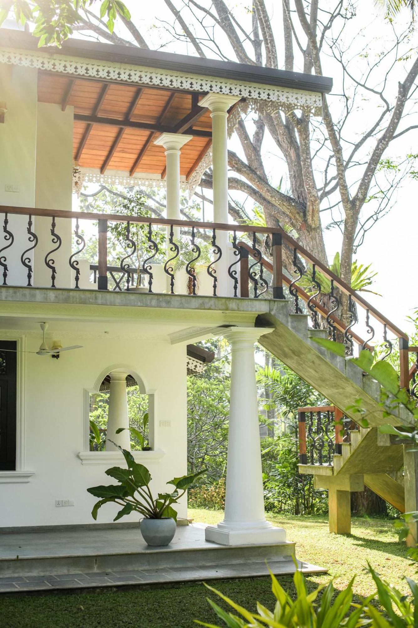 Roots Retreat Hotel Unawatuna Ngoại thất bức ảnh